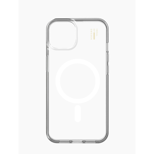 Clear Case MagSafe iPhone 13 / 14 / 15 / 16e Clear Transparent