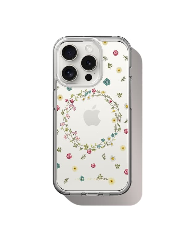 Clear Case iPhone 15 Pro Petite Floral