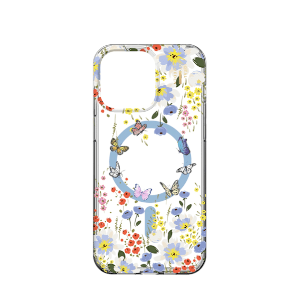 Clear Case MagSafe iPhone 14 Pro Max Artistic Garden Transparent