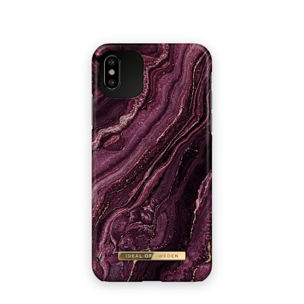 Printed Case iPhone 11 Pro Max / XS Max Golden Plum
