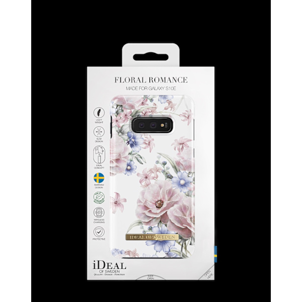 Printed Case Galaxy S10E Floral Romance