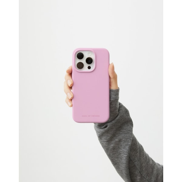 Silicone Case iPhone 13/14/15 Bubblegum Pink