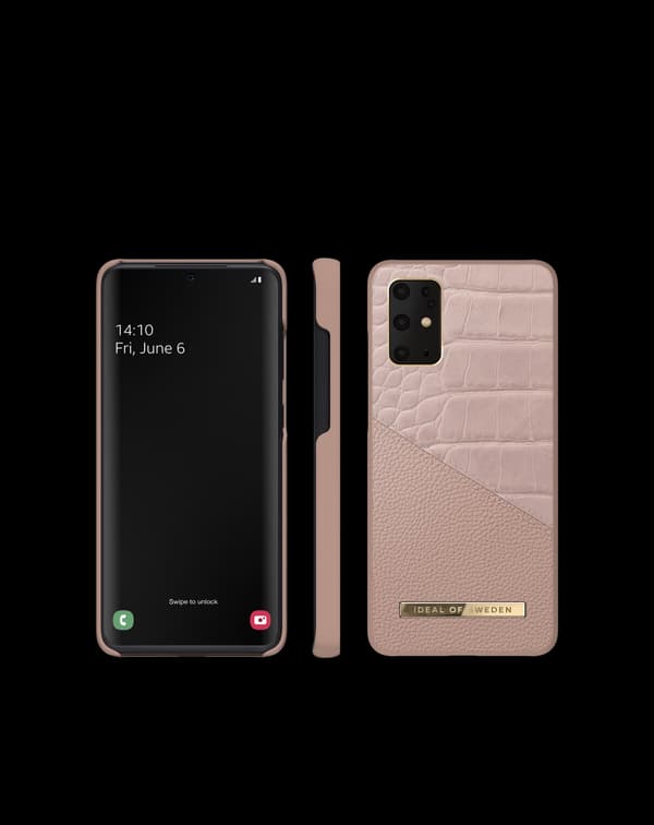 Atelier Case Galaxy S20 Plus Rose Smoke Croco Pink