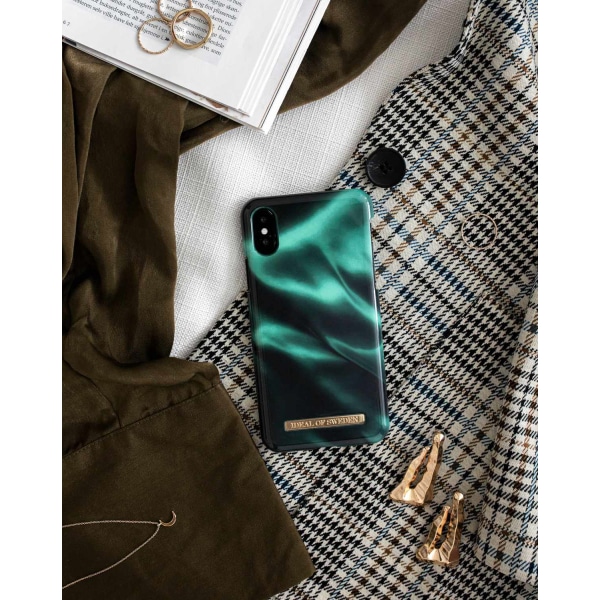 Fashion Case Galaxy S10E Emerald Satin
