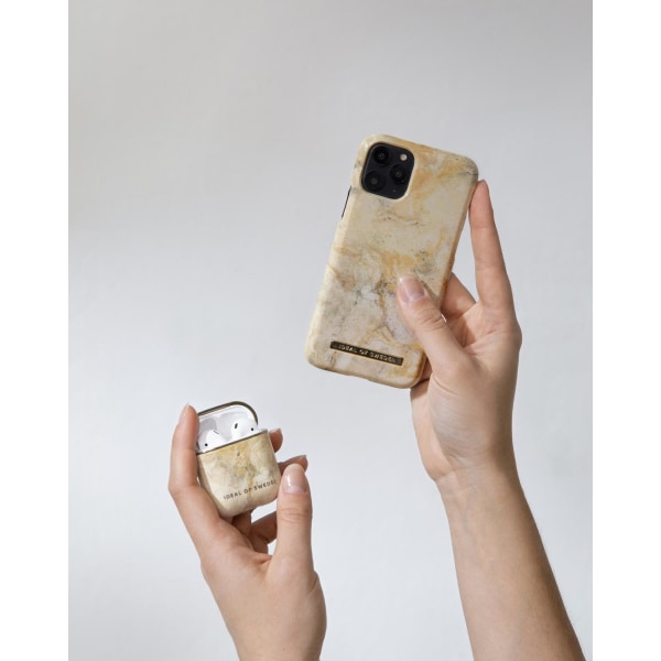 Fashion AirPods Case Sandstorm Marble
