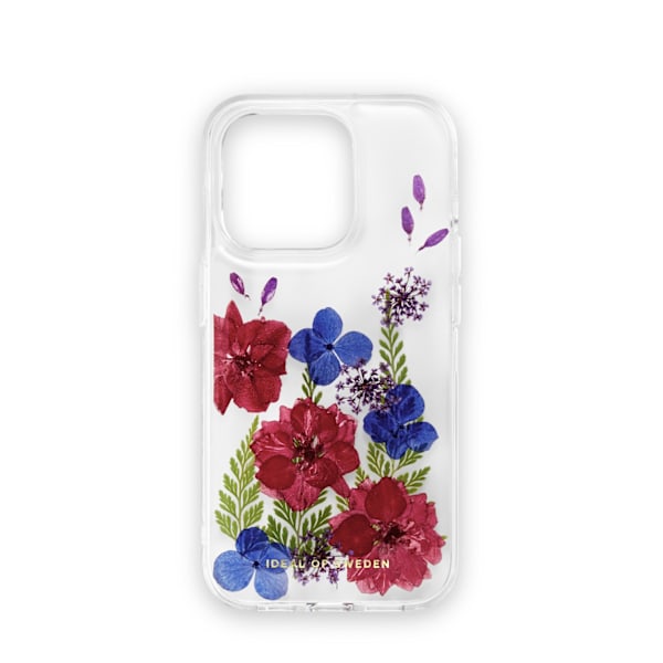 Clear Case iPhone 15 Pro Autumn Bloom Transparent