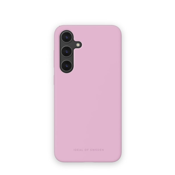 Silicone Case MagSafe Galaxy S24 Plus / S25 Plus Bubblegum Pink Rosa