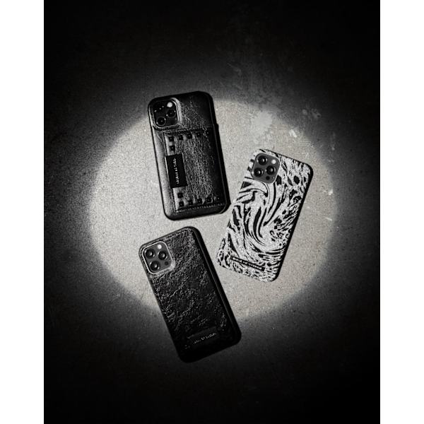 Statement Case iPhone 12 Pro Max Platinum Black Black
