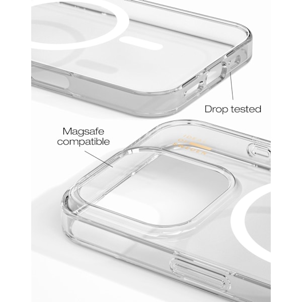 Clear Case MagSafe iPhone 16 Pro Clear