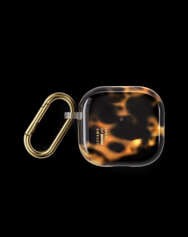 Clear AirPods Case Gen 4 / 5 Tortoise multifärg