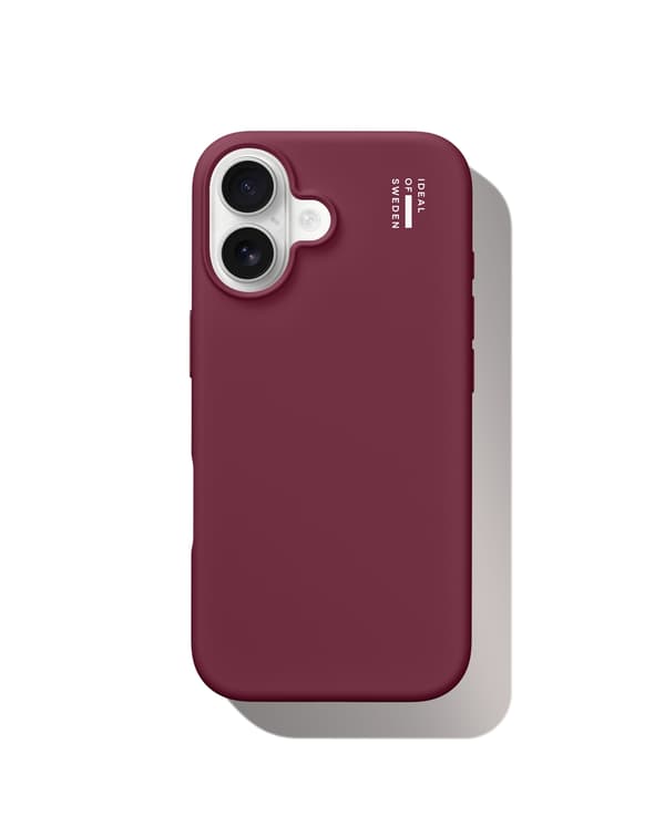 Silicone Case MagSafe iPhone 16 Fine Wine