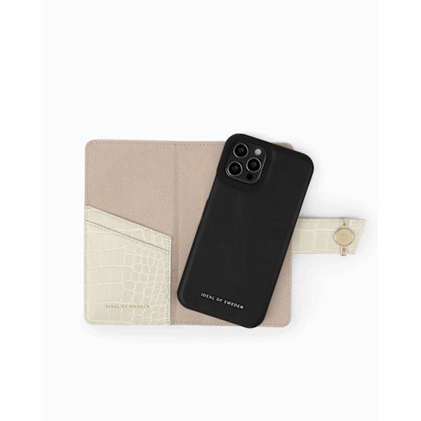 Cora Phone Wallet iPhone 11P/XS/X Beige Croco