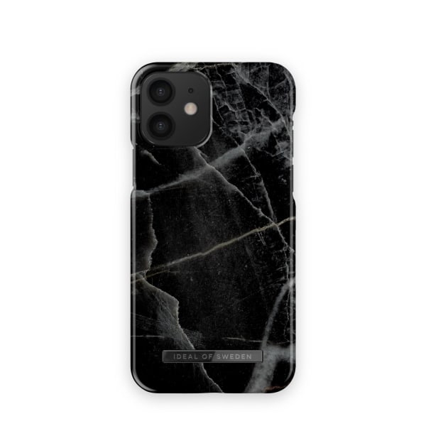 Fashion Case iPhone 12/12P Black Thnd Mrb