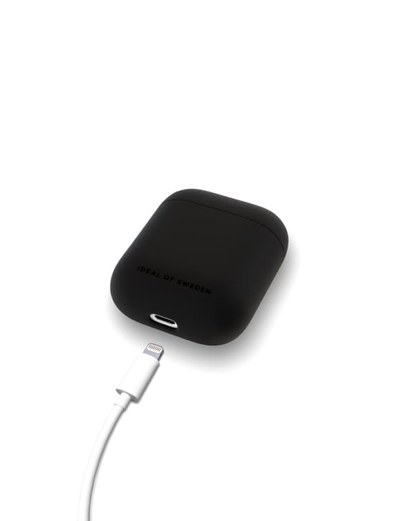 Silicone AirPods Case Gen 1 / 2 Black