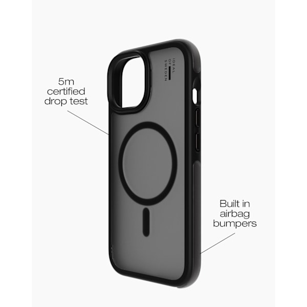 Ideal Bumper Case MagSafe iPhone 13 / 14 Black Black