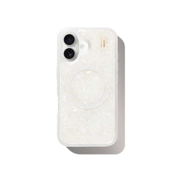 Pearlised Case MagSafe iPhone 16 White