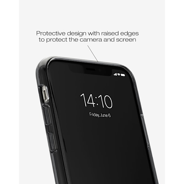 Mirror Case iPhone 11/XR Mirror Black