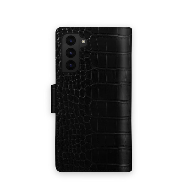Cora Phone Wallet Galaxy S22P Jet Black Croco