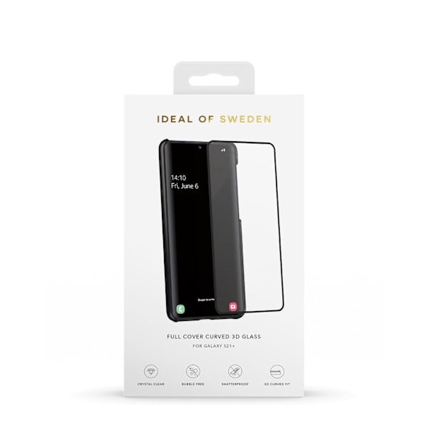 IDEAL Full Coverage Glass Galaxy S21 Plus