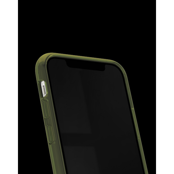 Clear Case iPhone 12 / 12 Pro Khaki Green