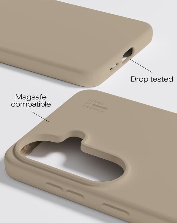 Silicone Case MagSafe Galaxy S26 Perfect Beige