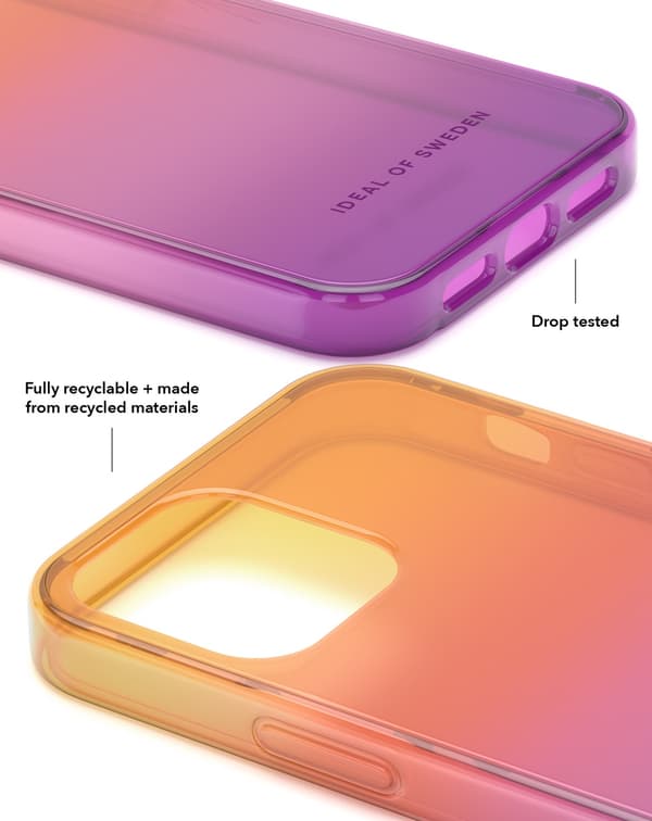 Clear Case iPhone 12 / 12 Pro Vibrant Ombre Clear Case iPhone 12/12P Vibrant Omb