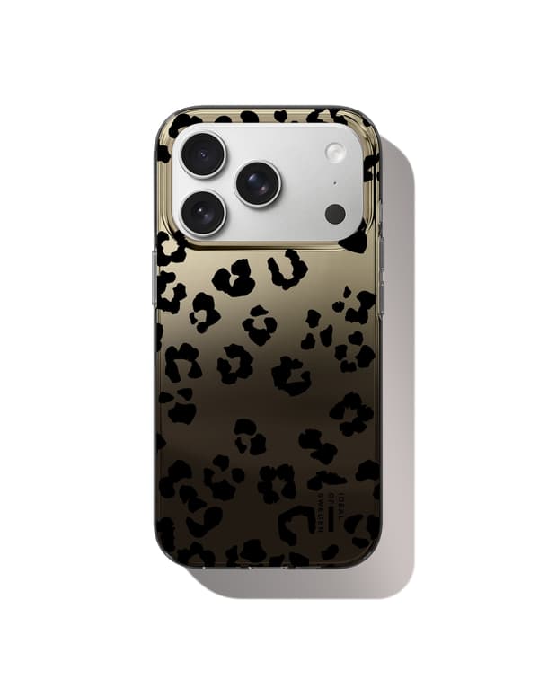 Mirror Case iPhone 17 Pro Max Leo Ombre Gold