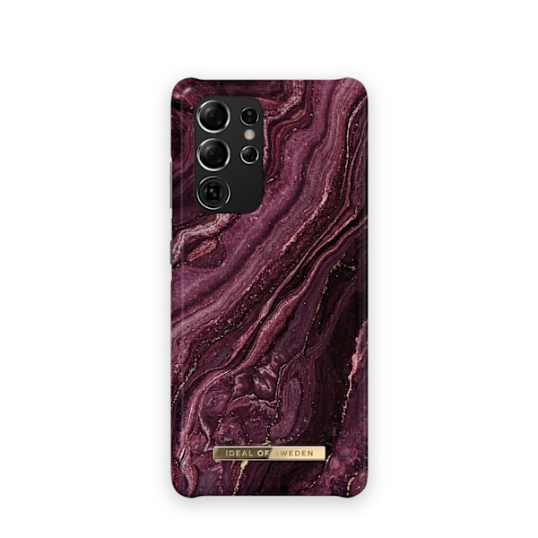 Printed Case Galaxy S21 Ultra Golden Plum