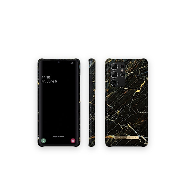 Printed Case Galaxy S21 Ultra Port Laurent Marble