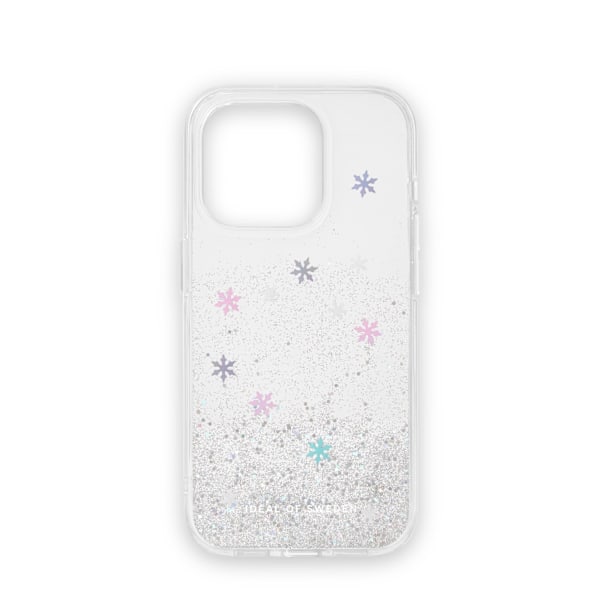 Clear Case iPhone 15 Pro Snowflake