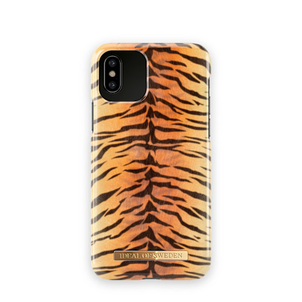 Printed Case iPhone 11 Pro / XS / X Sunset Tiger