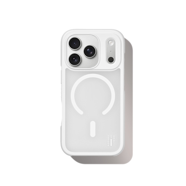 Ideal Bumper Case MagSafe iPhone 17 Pro Cloudy White White
