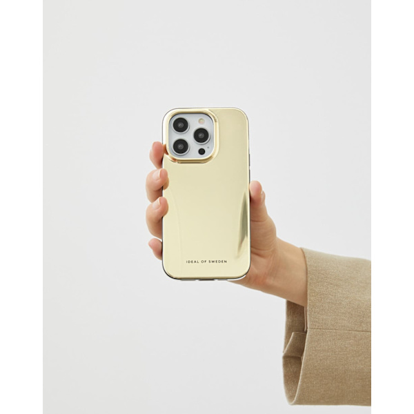 Mirror Case iPhone 15 Pro Max Mirror Gold Guld
