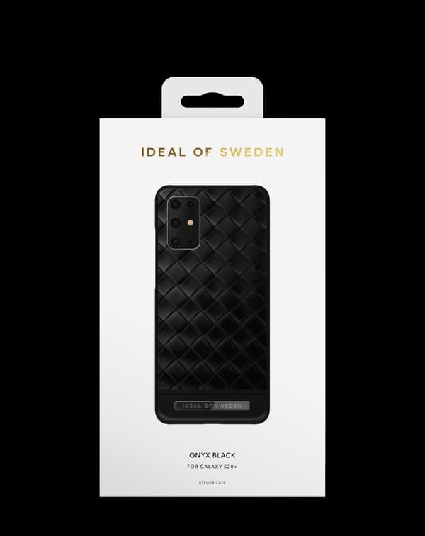 Atelier Case Galaxy S20 Plus Onyx Black Black