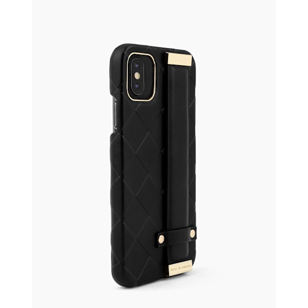 Statm Case iPhone 11 Pro Max / XS Max Braided Smooth Noir