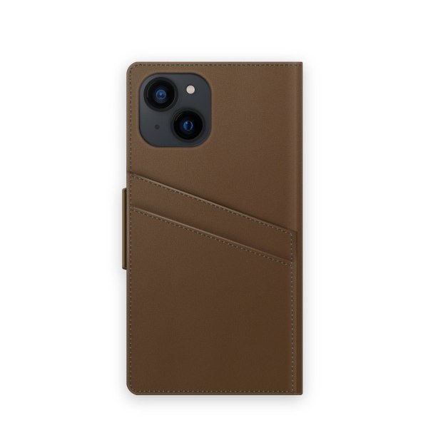 Atelier Wallet iPhone 13 Intense Brown