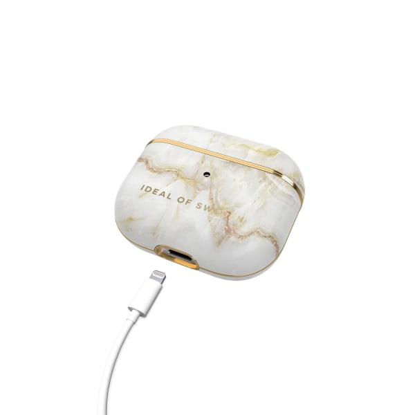 Fashion AirPods Case Gen 3 Golden Pearl Marble