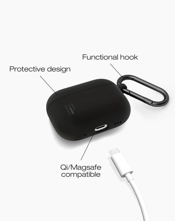 Silicone AirPods Case Pro 3 Black Black