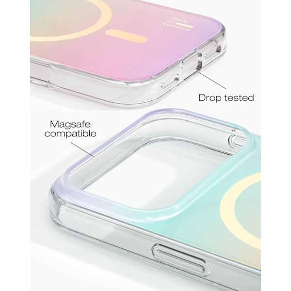 Clear Case MagSafe iPhone 17 Pro Max Shimmer multifärg