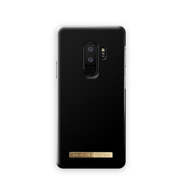 Printed case Galaxy S9 Plus Matte Black