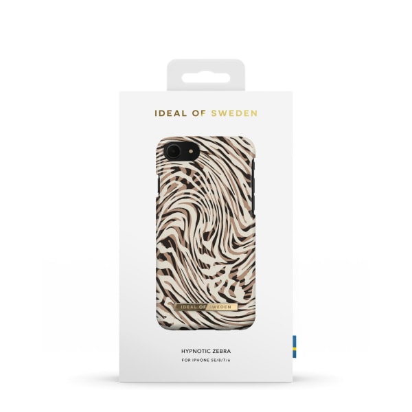 Fashion Case iPhone 8/7/6/6S/SE Hypnotic Zebra