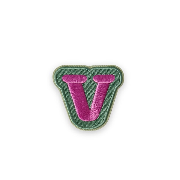 Stickers V letter