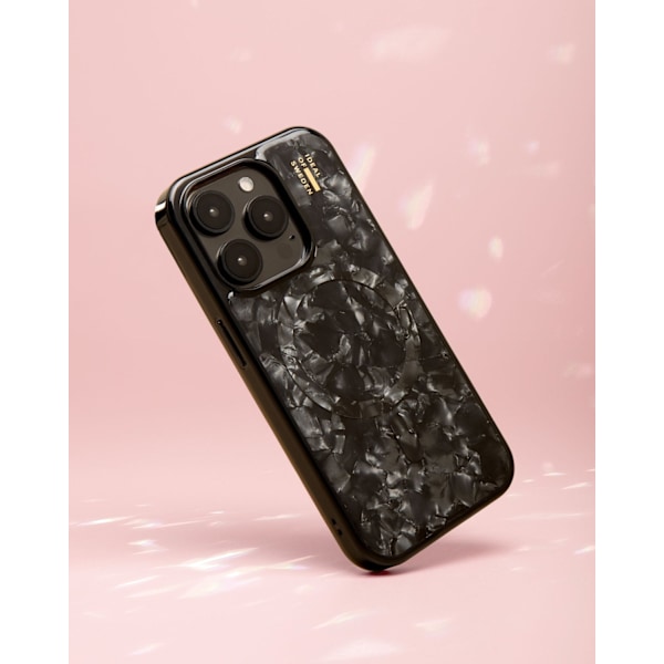 Pearlised Case MagSafe iPhone 15 Pro Max Black