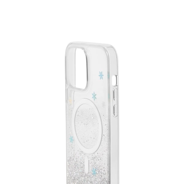 Clear Case MagSafe iPhone 14 Pro Max Snowflake