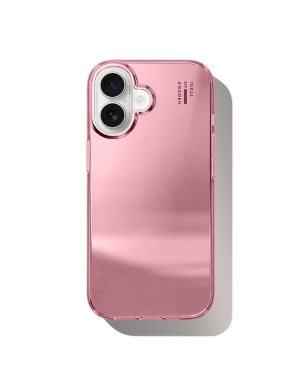 Mirror Case MagSafe iPhone 17 Mirror Rose Pink Pink