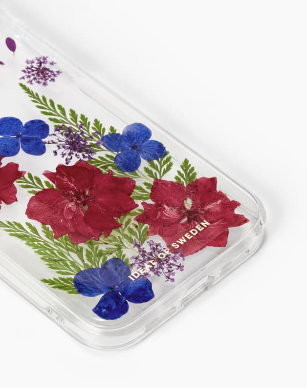Clear Case iPhone 15 Plus Autumn Bloom Transparent