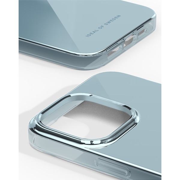 Mirror Case iPhone 14 Pro Max Mirror Sky Blue Blue