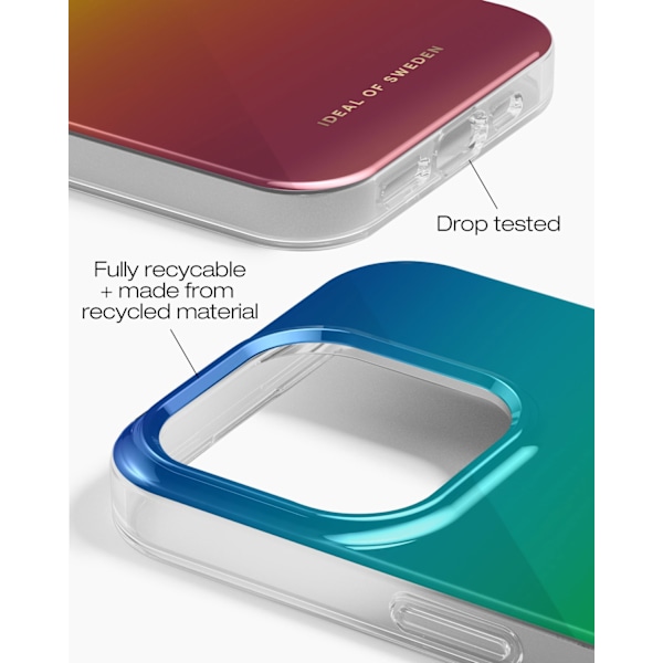 Mirror Case iPhone 15 Pro Rainbow