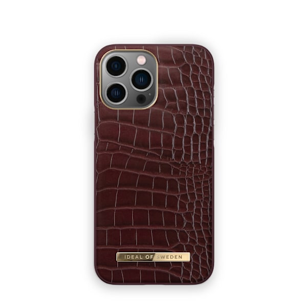 Atelier Case iPhone 12 Pro Max / 13 Pro Max Scarlet Croco Red