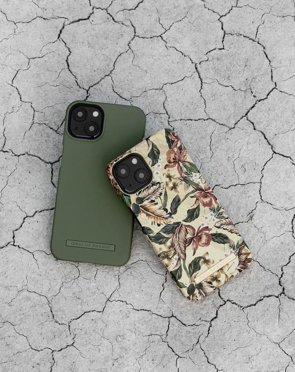 Printed Case Galaxy S22 Plus Botanical Forest Beige